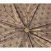 Зонт "Три Слона" женский №288-2, складной, купол D=103 см, суперавтомат, цвет бронзовый