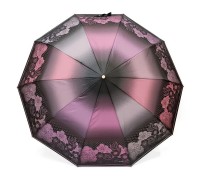 Зонт "Три Слона" женский арт. 3100-D-B-1 розовый