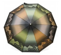Зонт "Три Слона" женский арт. 3100-D-B-2 зеленый