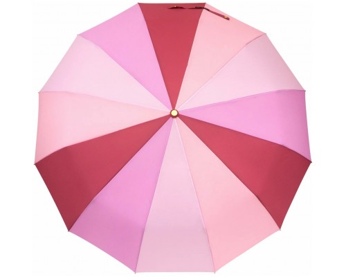 Зонт "Три Слона" женский арт. L3120-2 розовый