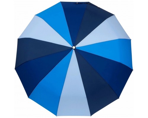 Зонт "Три Слона" женский арт. L3120-4 синий