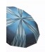 Зонт "Три Слона" женский арт. L3121-A-1 голубой/полоски, купол 58 см (D=103 см), 12 спиц