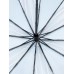 Зонт "Три Слона" женский арт. L3121-A-1 голубой/полоски, купол 58 см (D=103 см), 12 спиц