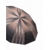 Зонт "Три Слона" женский арт. L3121-A-2 коричневый/полоски, купол 58 см (D=103 см), 12 спиц