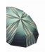 Зонт "Три Слона" женский арт. L3121-A-3 зеленый/полоски, купол 58 см (D=103 см), 12 спиц