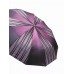 Зонт "Три Слона" женский арт. L3121-A-4 розовый/черный/полоски, купол 58 см (D=103 см), 12 спиц