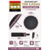 Зонт "Три Слона" женский арт. 3140-1 черный
