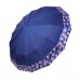 Зонт "Три Слона" женский арт. 3140-4 синий