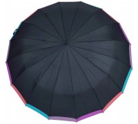 Зонт "Три Слона" женский арт. 3161-black