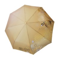 Зонт "Три Слона" женский арт. 3680-b-5, желтый