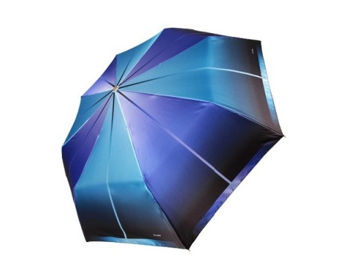Зонт "Три Слона" женский №3837-a-1, синий/голубой