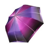 Зонт "Три Слона" женский №3837-a-2, фиолетовый/лиловый