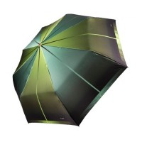 Зонт "Три Слона" женский №3837-a-5, зеленый/салатовый