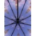 Зонт "Три Слона" женский 3883-c-12, 8 спиц, купол D=97 см (R=55 см), набивной, суперавтомат