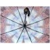 Зонт "Три Слона" женский 3883-c-2, 8 спиц, купол D=97 см (R=55 см), набивной, суперавтомат
