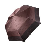 Зонт "Три Слона" женский № 3888-b-3, коричневый