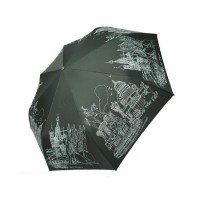 Зонт "Три Слона" женский арт. L3897-G-5