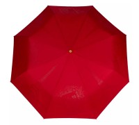 Зонт "Три Слона" женский 3898-a-1 красный Париж