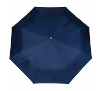 Зонт "Три Слона" женский 3898-a-10 темно-синий Париж