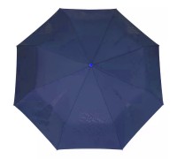 Зонт "Три Слона" женский 3898-a-3 синий Париж