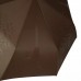 Зонт "Три Слона" женский арт. 3898-a-5 коричневый Париж