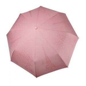 Зонт "Три Слона" женский арт. 3898-a-6 розовый, Париж