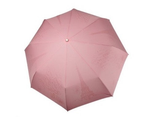 Зонт "Три Слона" женский 3898-a-6 розовый, Париж