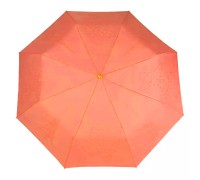 Зонт "Три Слона" женский 3898-a-6 оранжево-розовый, Париж