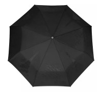 Зонт "Три Слона" женский 3898-a-7 черный Париж