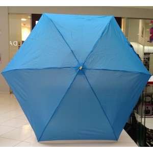 Зонт "Три Слона" женский №680-1 micro, голубой