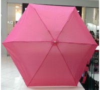 Зонт "Три Слона" женский № 5605 / 680-2 micro розовый