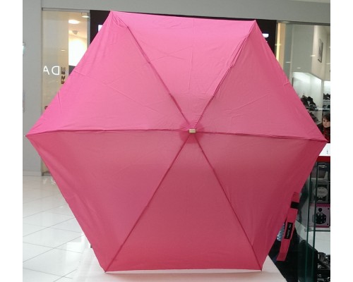 Зонт "Три Слона" женский № 5605 / 680-2 micro розовый